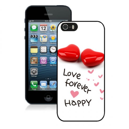 Valentine Love Forever iPhone 5 5S Cases CEA
